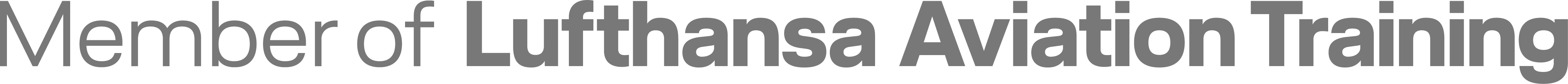 Lufthansa Aviation Training Endorsement Logo